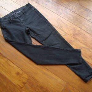 White House Black Market Jeans Skinny Leg Black sz S